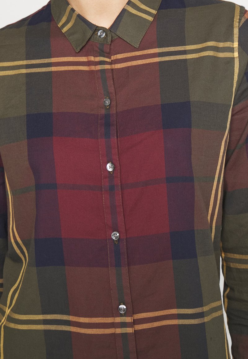 barbour bluse