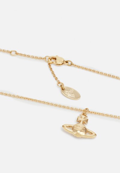 Vivienne Westwood GRACE RELIEF PENDANT UNISEX - Κολιέ - aurore boreale/gold-coloured