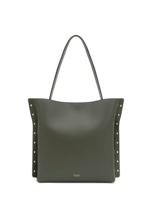 STUDS - Shopping bag - khaki