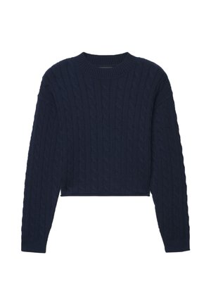 Calliope, MAGLIA TINTA UNITA - Maglione - blu notte