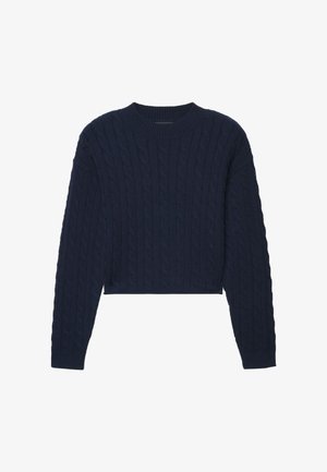 Calliope, MAGLIA TINTA UNITA - Maglione - blu notte