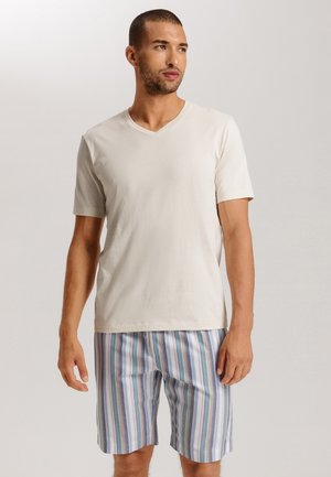 LIVING V 1/2 ARM - Basic T-shirt - warm sand