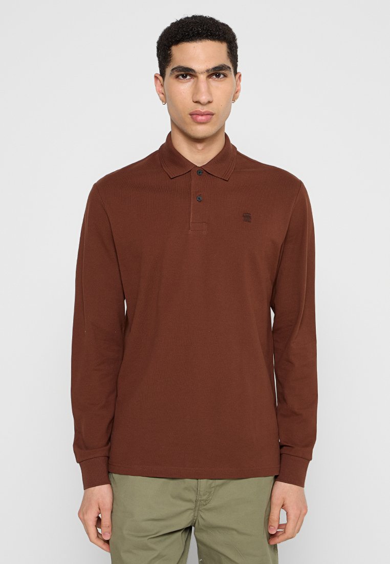 G-Star Poloshirt bruin