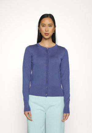 CARDIGAN ANNA - Kardigan - dusty blue