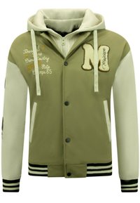 Local Fanatic BASEBALL CAPUCHON - Jas - groen