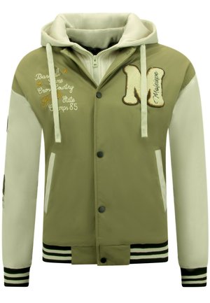 BASEBALL CAPUCHON - Jas - groen