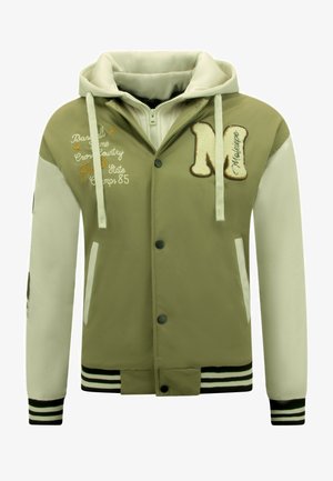 Local Fanatic BASEBALL CAPUCHON - Jas - groen