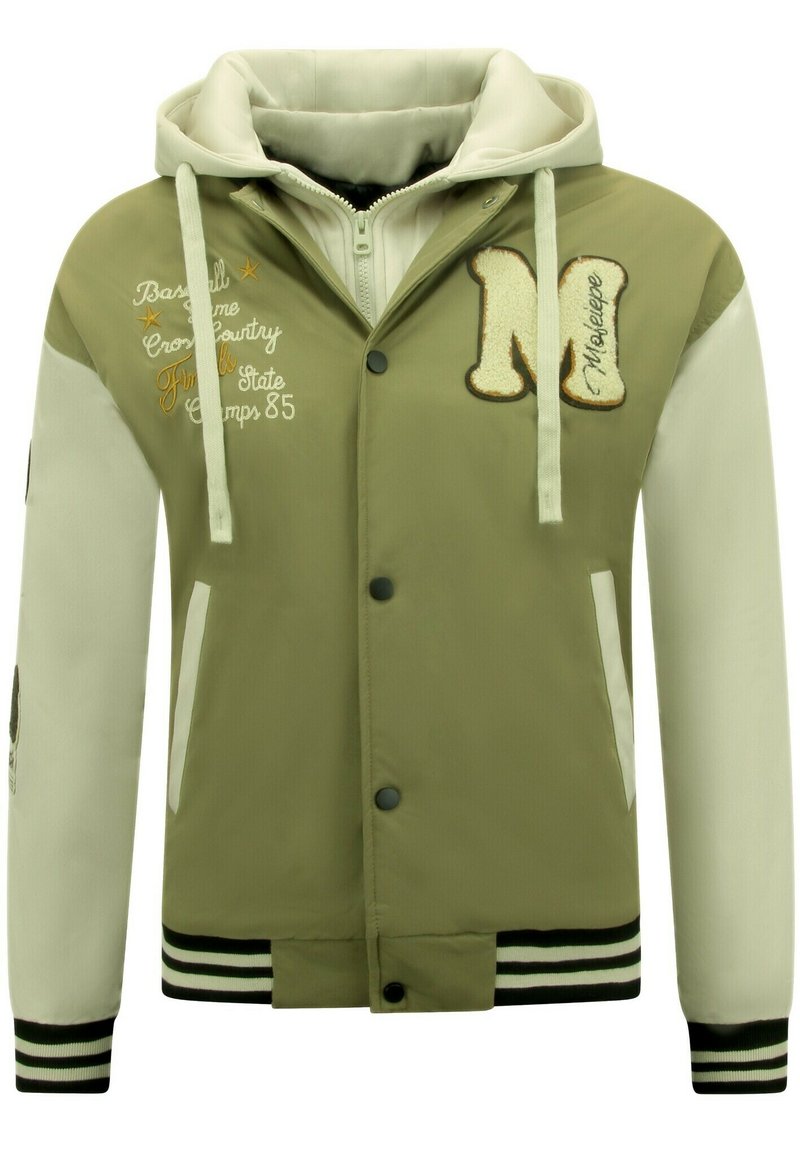 Local Fanatic BASEBALL CAPUCHON - Jas - groen