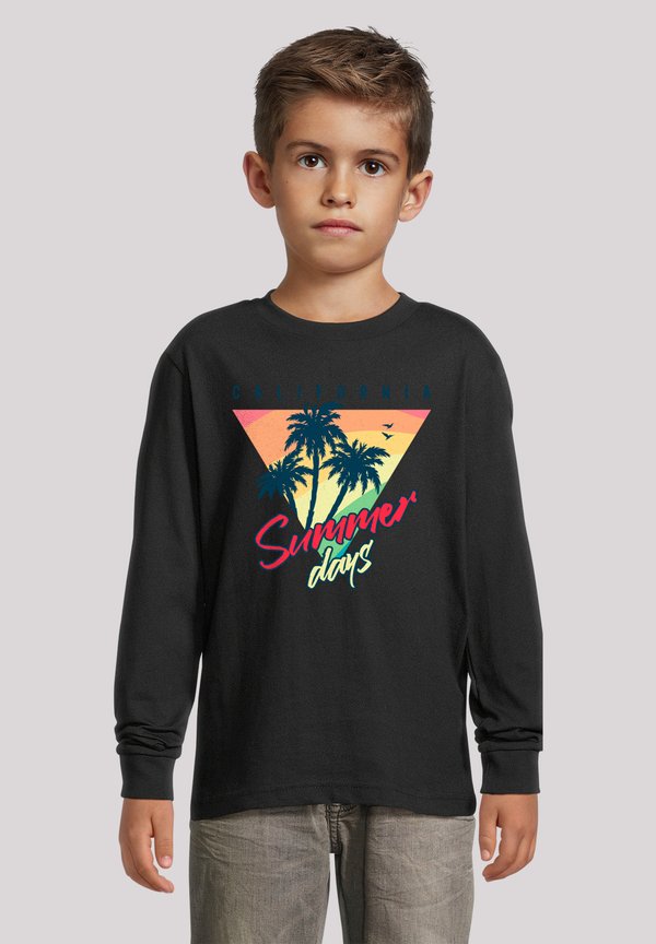 CALIFORNIA SUMMER DAYS PALM - Langarmshirt - schwarz