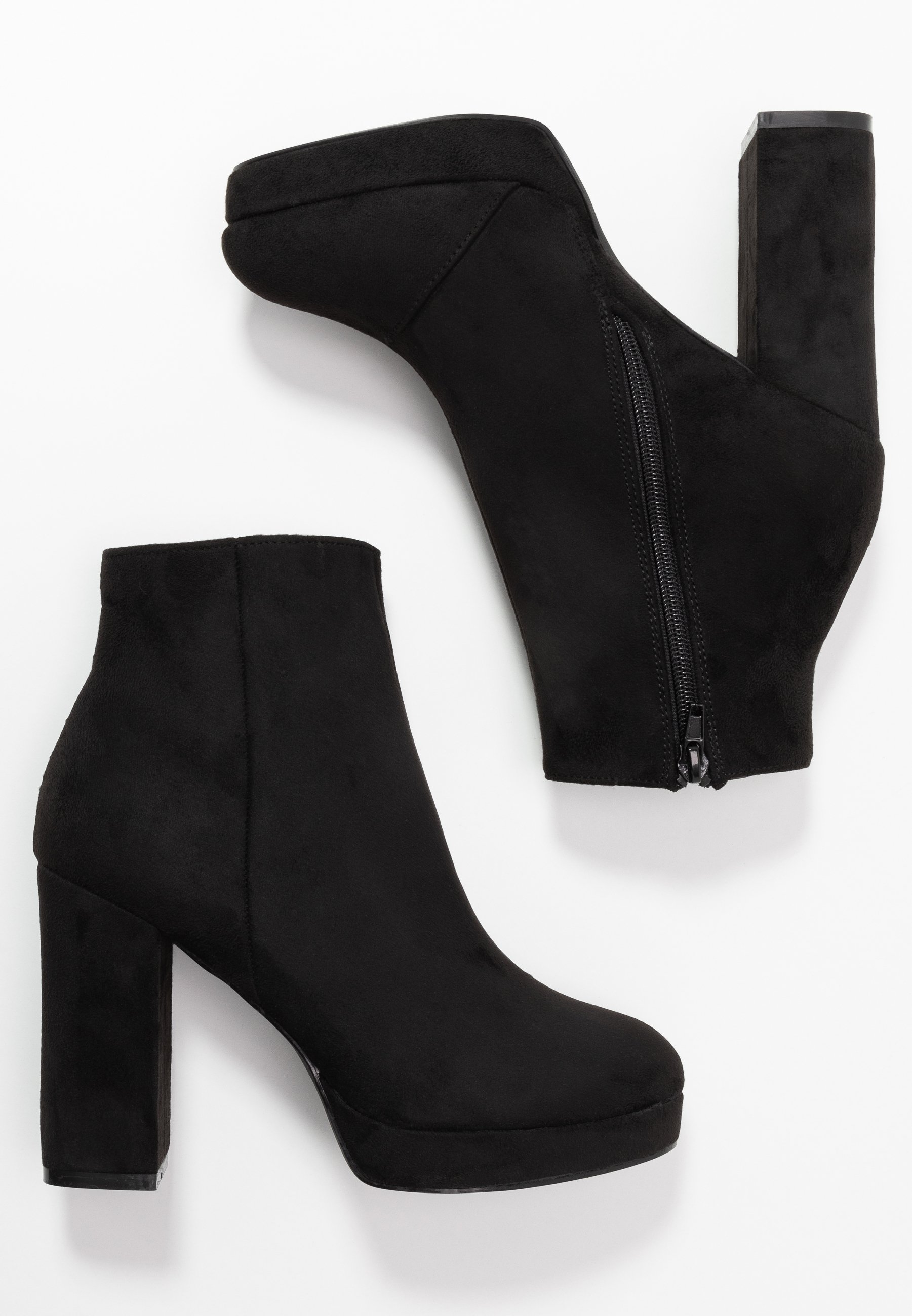 Even&Odd Enkellaarsjes met hoge hak black Zalando.nl Even&Odd Enkellaarsjes met hoge hak black Zalando.nl