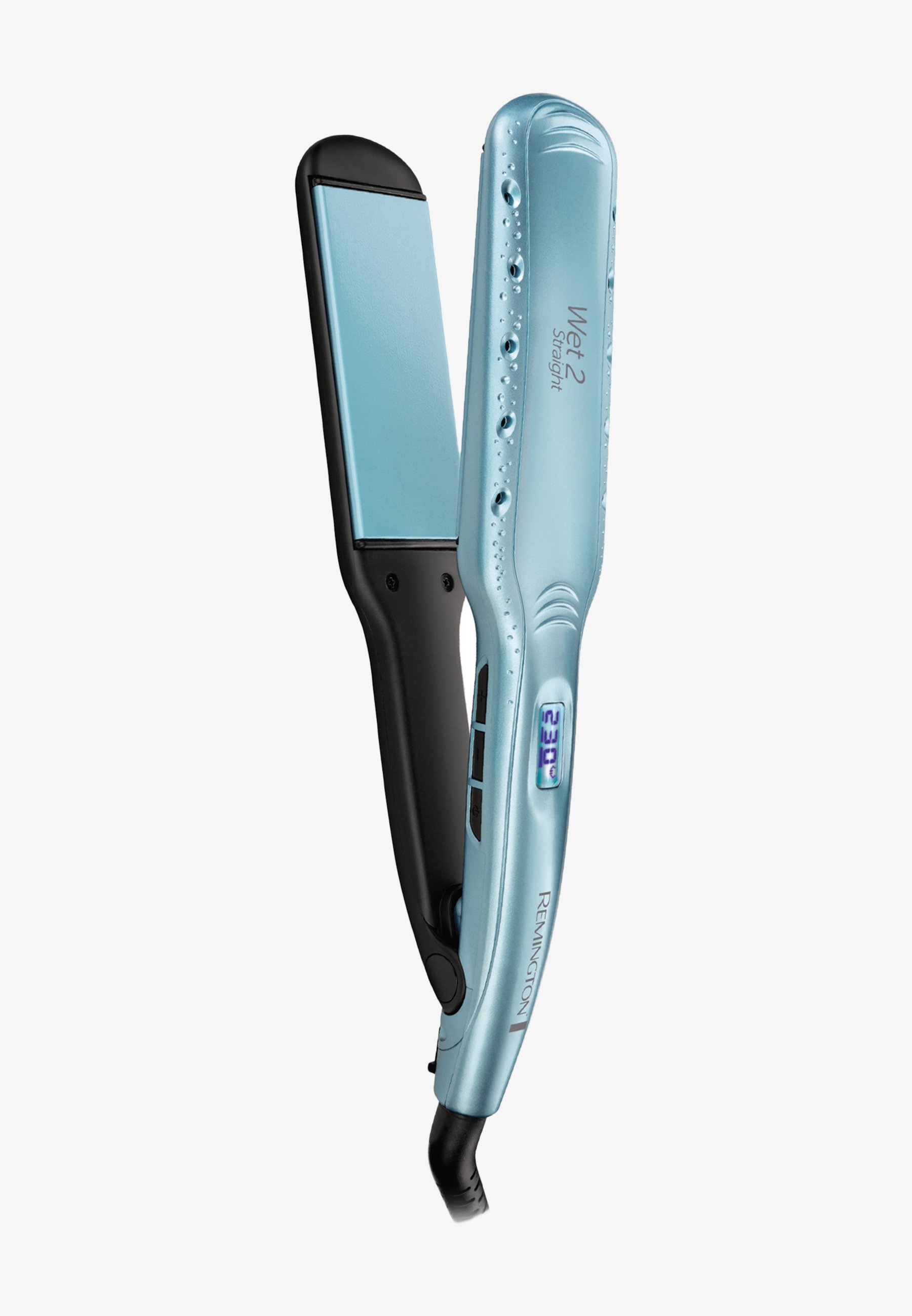 Remington WET2STRAIGHT - Hair straightener - blau/not 