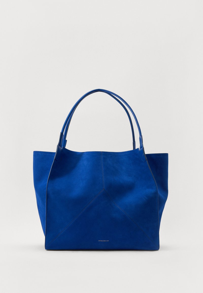Victoria Beckham XL TOTE - Geantă de pânză - sapphire blue