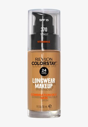Revlon FOND DE TEINT COLORSTAY™ PEAUX MIXTES À GRASSES N° 400 CARAMEL - Foundation - N°370 toast