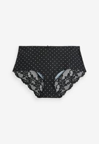Next NO VPL 5 PACK - Trosor - black watercolour floral spot pink purple