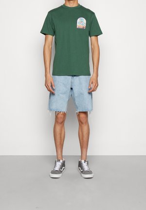 Santa Cruz, T-Shirt print - green