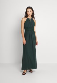 VILA VIMILINA HALTERNECK NOOS - Vestido comprido - darkest spruce