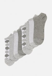 8 PACK SNEAKER - Socken - white