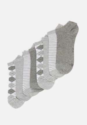 8 PACK SNEAKER - Sokken - white