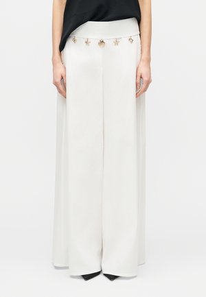 GALA - Wide leg - bianco ottico