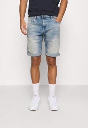 Jeans Shorts - moon washed