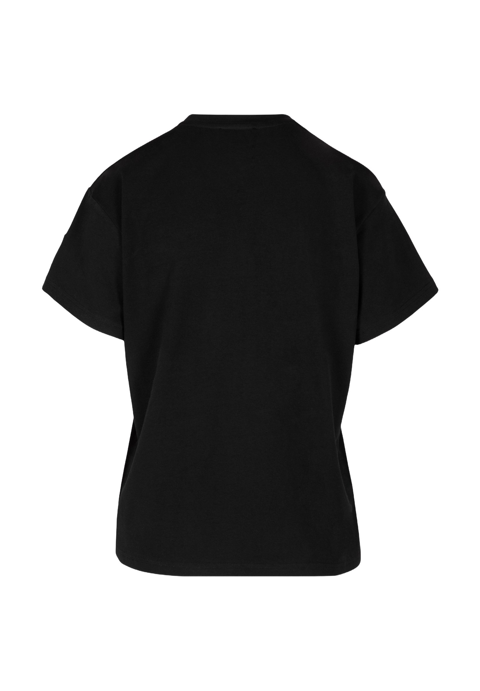 BIZUU TISHAM - T-shirt z nadrukiem/czarny - Zalando.pl