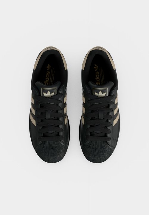 adidas SUPERSTAR II UNISEX - Trainers - core black/khaki three — photo 5