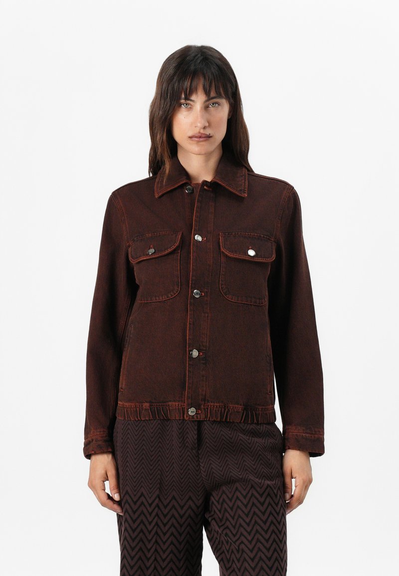 Missoni Spijkerjas donkerrood