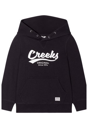 AMERICAN INSPIRATION FASHION COOL - Sweat à capuche - black