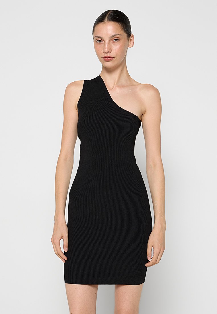 Iro Gebreide jurk zwart Iro Gebreide jurk zwart