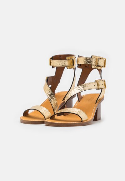 Zadig & Voltaire CECILIA CAPRESE  - Členkové sandále - gold