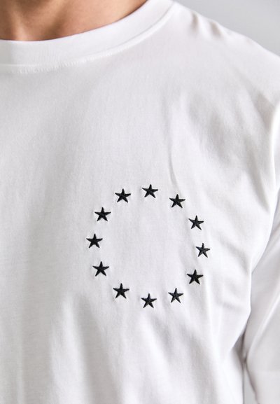 Études EUROPA BACK - Potiskana majica - white