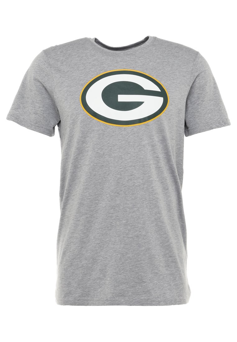 New Era Nfl Green Bay Packers Logo Vereinsmannschaften Mottled Grey Zalando De