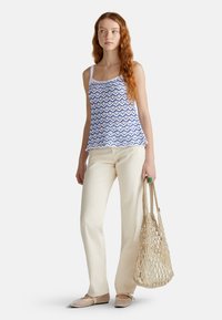 United Colors of Benetton TANK  - Débardeur - white