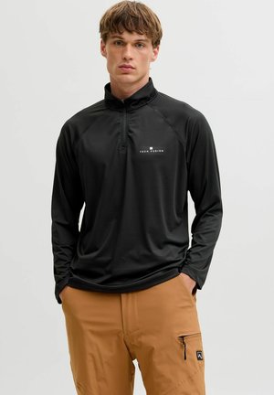 LANGARM-SKI AW25 - Pikkade varrukatega topp - black beauty