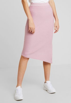Pencil skirt - pink