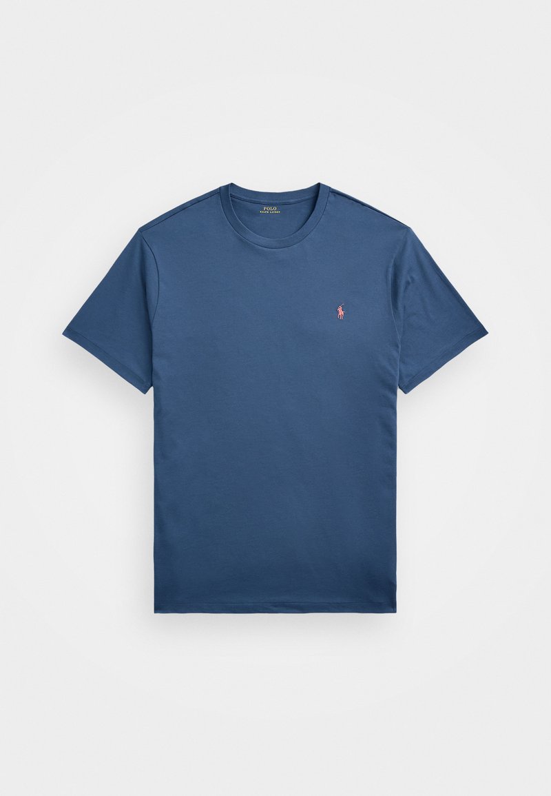 Polo Ralph Lauren Big & Tall JERSEY CREWNECK T-SHIRT - Základné tričko - clancy blue