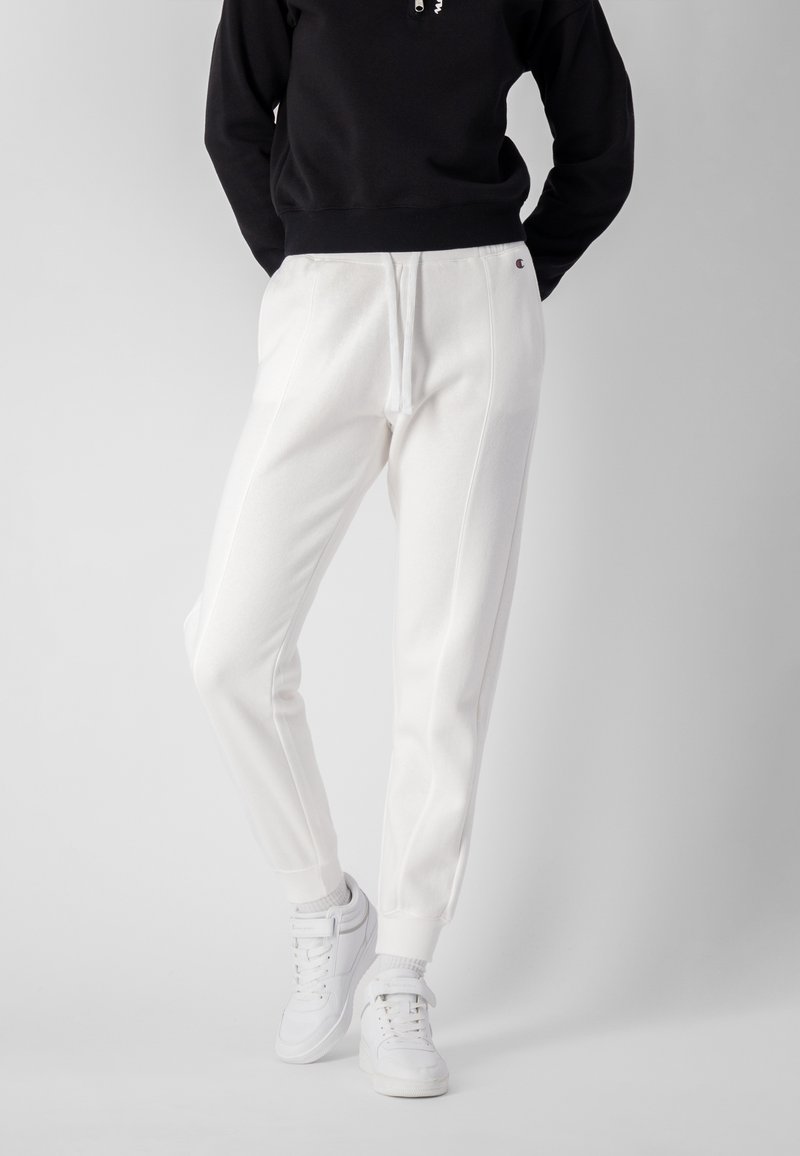 Champion AMERICAN CLASSICS Tracksuit bottoms white Zalando.de
