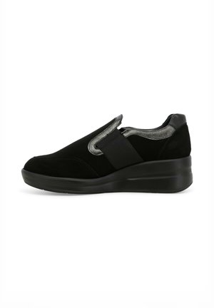 Scarpe senza lacci - nero