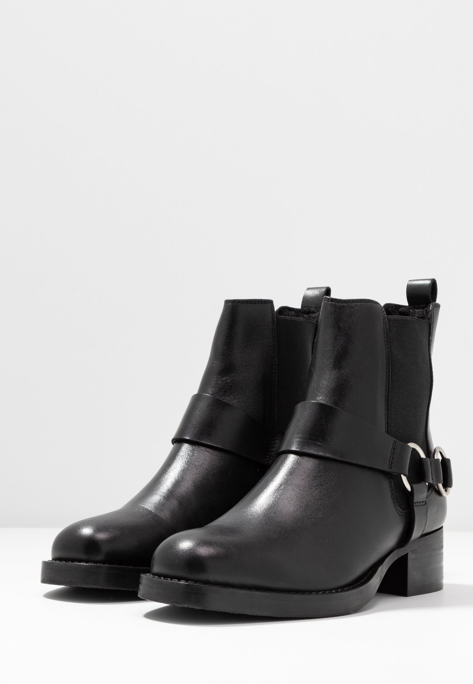 zign cowboy biker boots zign cowboy biker boots