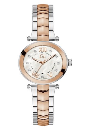 MAYSE - Hodinky - silver-coloured/rose gold-coloured