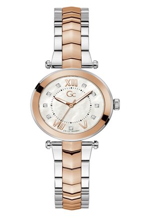 GC ILLUSION - Orologio - silver-coloured/rose gold-coloured