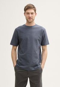 TOM TAILOR T-shirt basic - blueish grey