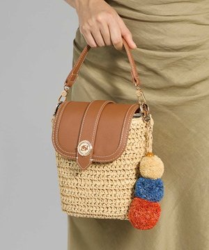 Dune London, Sac bandoulière - natural-synthetic