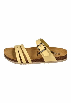 BERTA - Mules - limonello