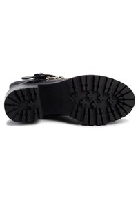 Versace Jeans Couture Enkellaarsjes met plateauzool - noir