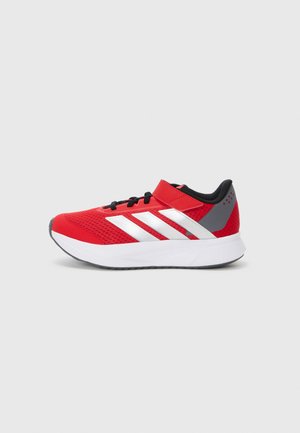DURAMO UNISEX - Chaussures de running sur route -  scarlet/silver-coloured/lucid red