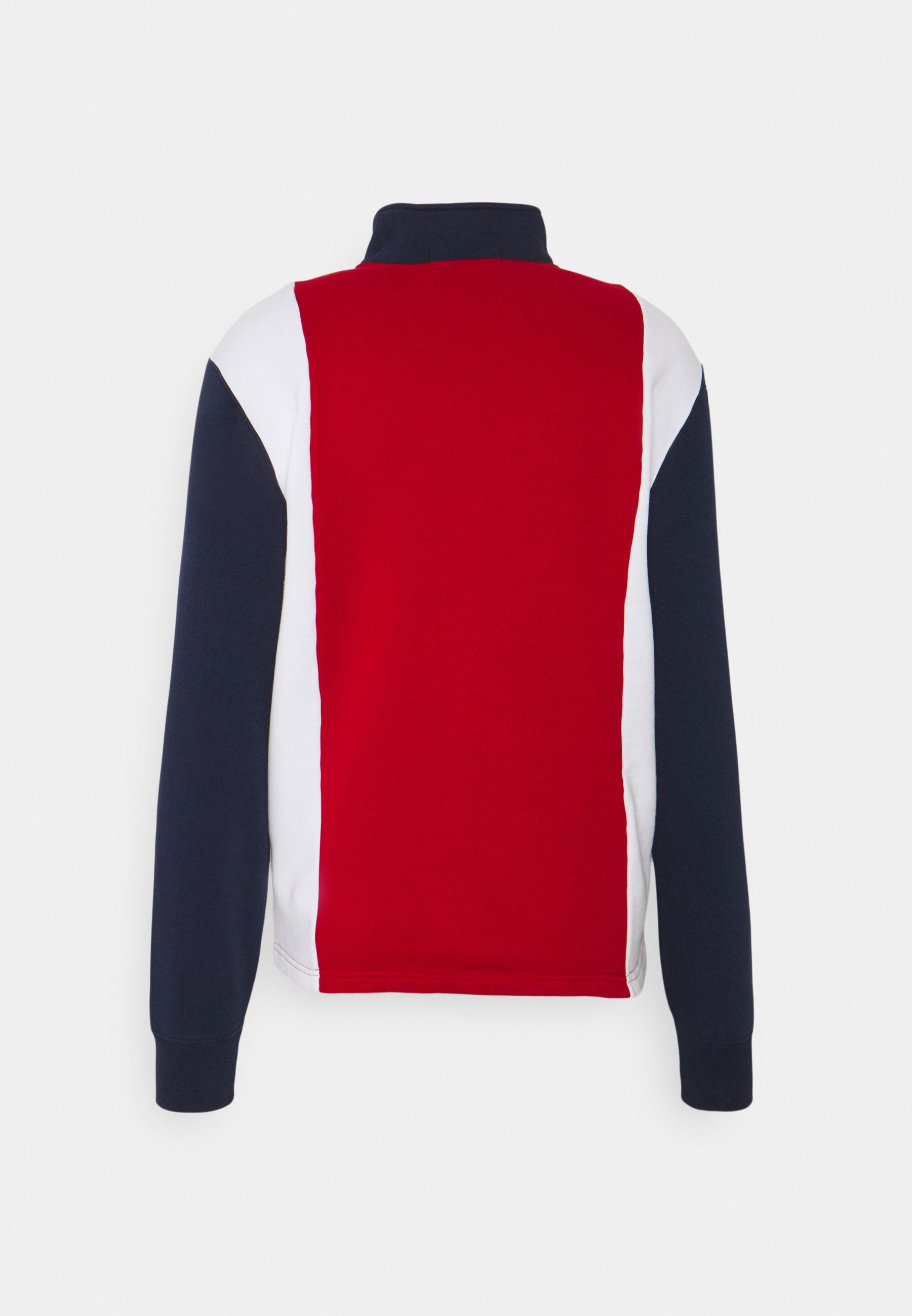 polo sweatshirt red