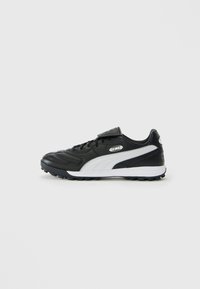 KING LIGA - Voetbalschoenen voor kunstgras - black/white/silver-coloured