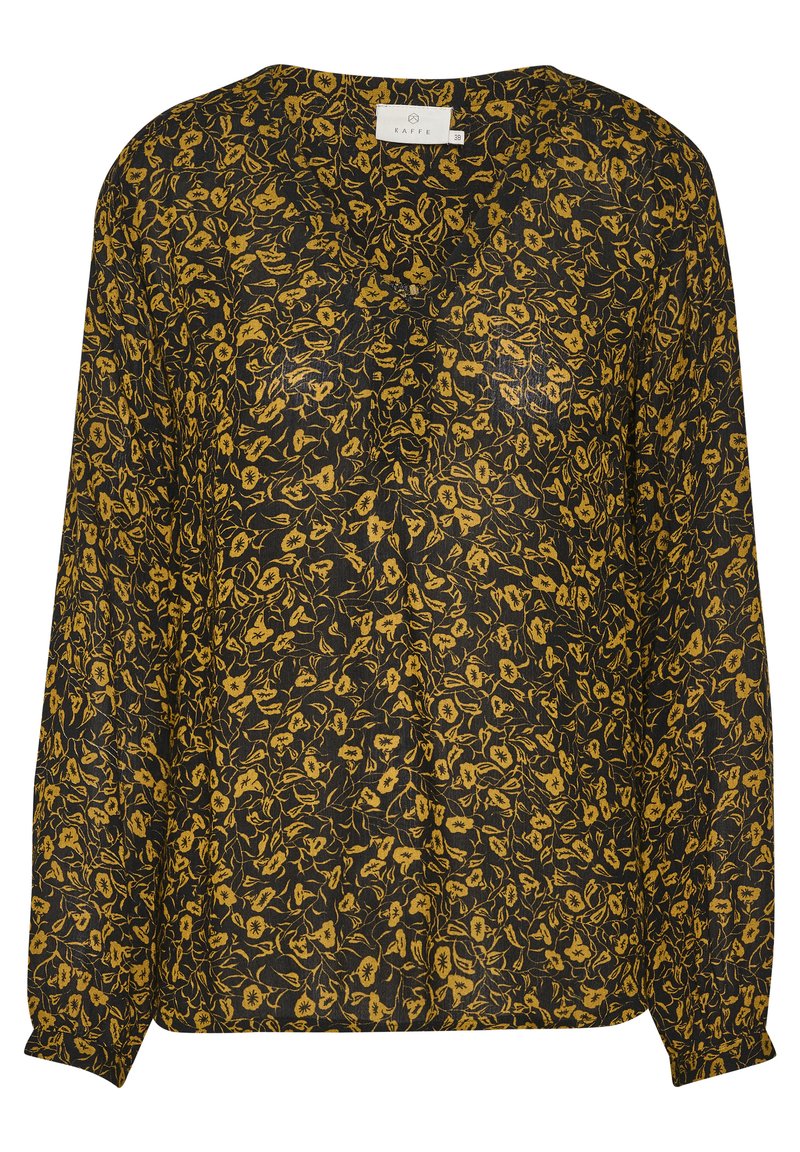 Kaffe Blouse zwart Kaffe Blouse zwart