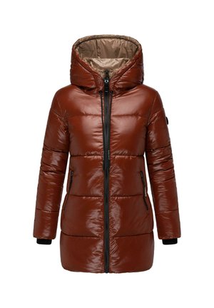 khujo GRANA - Winter coat - coconut brown